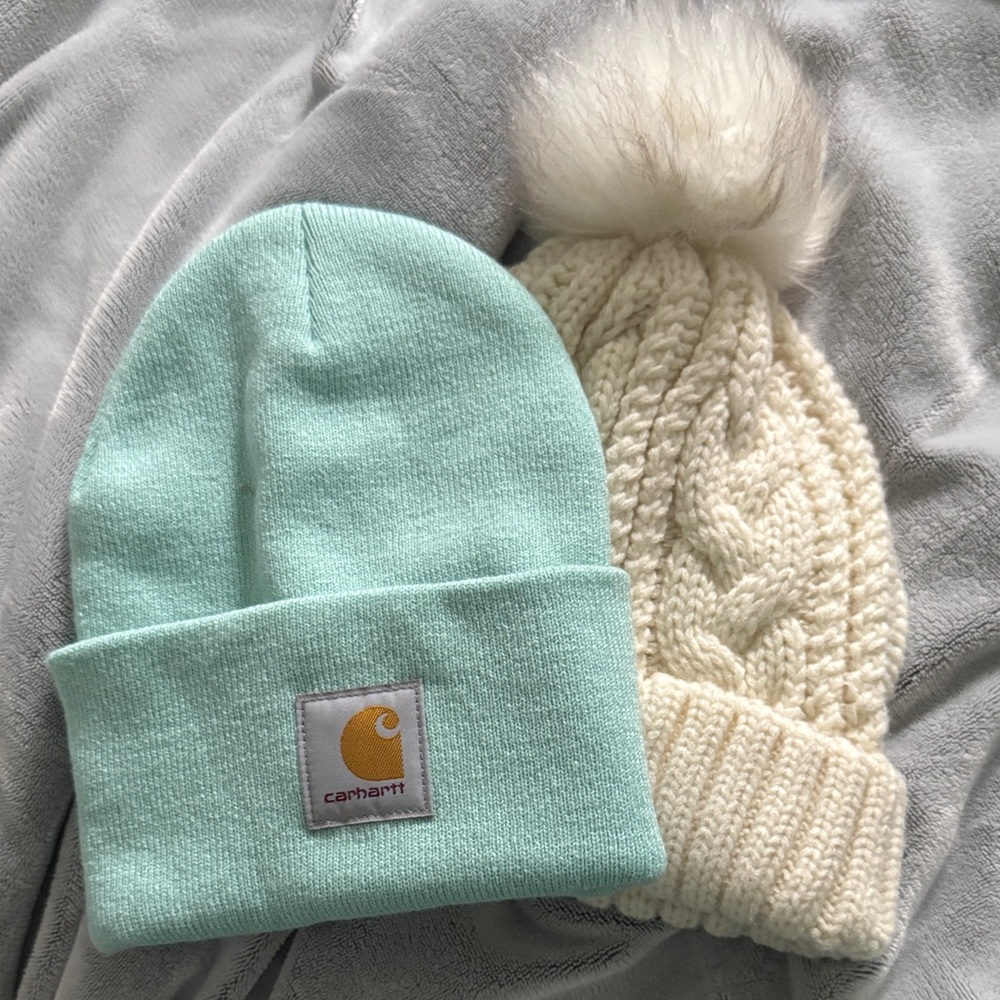 Carhartt Mint Green Beanie